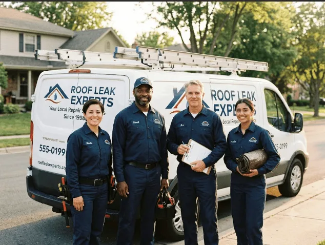 Roof Leak Repair company in Cameron, TX