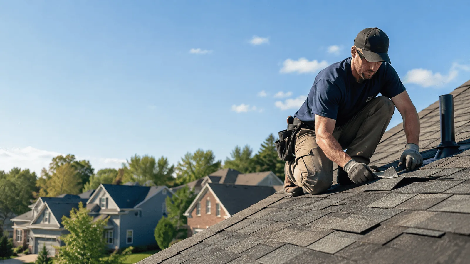 Roof Leak Repair in Cameron, TX near me